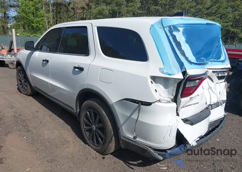 2020 Dodge Durango Sxt Rwd from USA, damaged, VIN 1C4RDHAG2LC204355